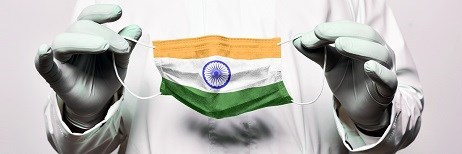 אילוסטרציה/שאטרסטוק/מכת קורונה בהודו